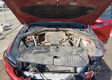 2024 Genesis Gv70 2.5T Awd z USA, uszkodzony, nr VIN 5NMMADTB4RH009056